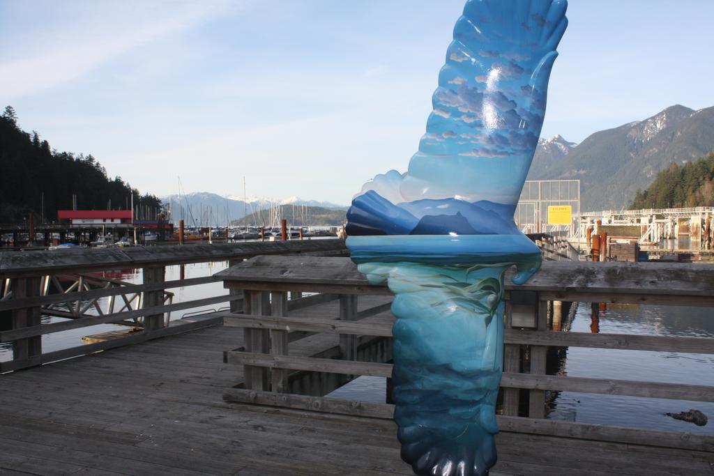 The Classic Horseshoe Bay Motel West Vancouver Exterior photo