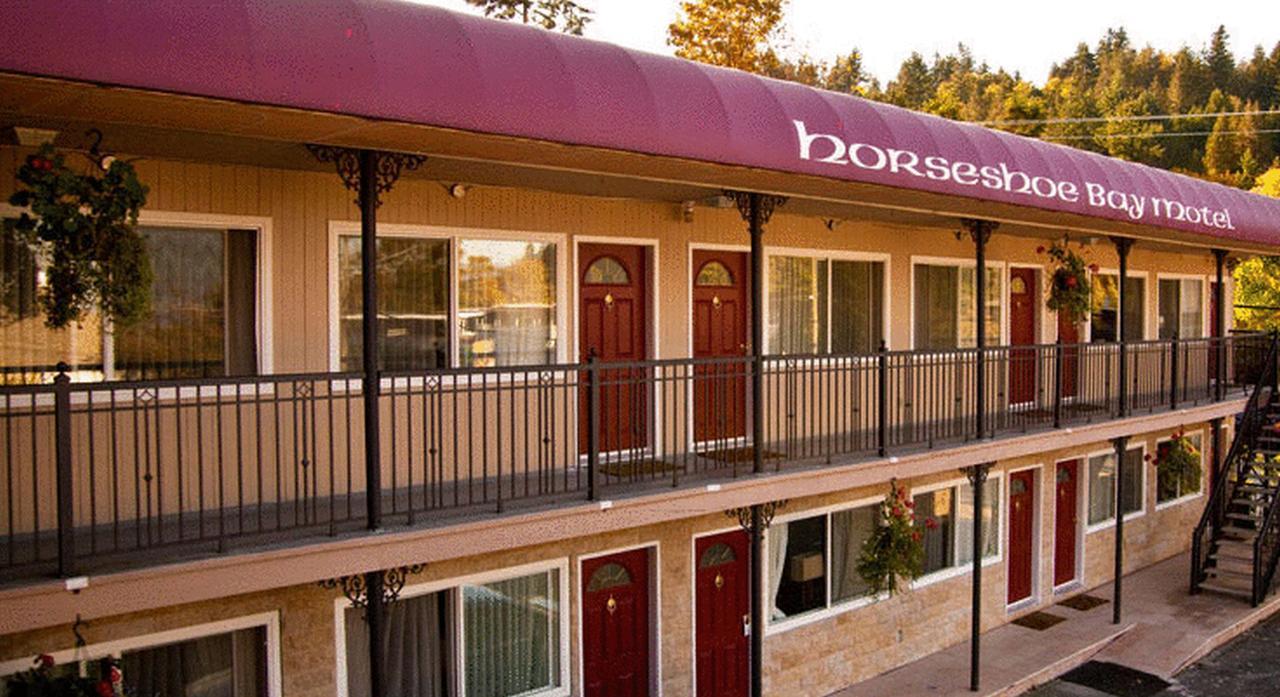 The Classic Horseshoe Bay Motel West Vancouver Exterior photo