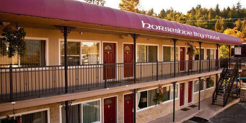 The Classic Horseshoe Bay Motel West Vancouver Exterior photo